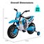 Kids Ride On Motorcycle Electric Toy Car 12V Battery Powered Motorbike Dirt Bike Carousel 9