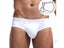JOCKMAIL Solid Color Cotton Men Underpants Premium Hanging Ring JJ Boxer Briefs Carousel 3