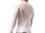 Mens Nylon Mesh Transparent Sheer Long Sleeve Slip Shirts For Clubwear Carousel 4