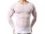 Mens Nylon Mesh Transparent Sheer Long Sleeve Slip Shirts For Clubwear Carousel 6