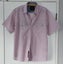STAG mens shirt Large pinkish red and white Carousel 1