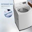 Washing Machine Top Loader Rear Control - 10kg Carousel 7