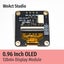 WeAct 0.96 Inch OLED IIC Display Module 128X64 I2C SSD1306 12864 LCD Screen Carousel 3