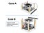 Orange Pi Zero 3 Acrylic Case Transparent Shell Optional Cooling Fan Heatsink Carousel 4