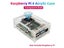 Raspberry Pi 4 Acrylic Case Transparent Box Shell Support CPU Cooling Fan For Carousel 3