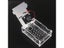 Raspberry Pi 4 Acrylic Case Transparent Box Shell Support CPU Cooling Fan For Carousel 6