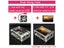 Raspberry Pi 4 Acrylic Case Transparent Box Shell Support CPU Cooling Fan For Carousel 7
