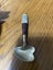 An old lovely solid brass spoon. Carousel 3