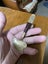 An old lovely solid brass spoon. Carousel 4