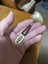 An old lovely solid brass spoon. Carousel 5