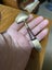 An old lovely solid brass spoon. Carousel 7