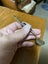 An old lovely solid brass spoon. Carousel 8