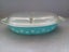 Vintage Pyrex "Snowflake" Divided Serving Dish Carousel 3