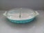Vintage Pyrex "Snowflake" Divided Serving Dish Carousel 2