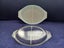 Vintage Pyrex "Snowflake" Divided Serving Dish Carousel 7