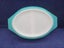 Vintage Pyrex "Snowflake" Divided Serving Dish Carousel 10