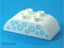 ®™DUPLO - Brick Curved Double, Light Aqua Bubbles Pattern ~Retired Dec 2013~ Carousel 1