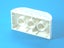 ®™DUPLO - Brick Curved Double, Light Aqua Bubbles Pattern ~Retired Dec 2013~ Carousel 3