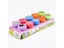10pcs Assorted Stamps For Kids Self-ink Stamps Children Toy Stamps Smiley Face Carousel 7