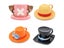 Tea Coffee Cup And Saucer Carousel 3
