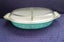 Vintage Pyrex "Snowflake" Divided Serving Dish Carousel 1
