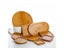 DIY Mosaic Coaster Handmade From Bamboo Wood For Christmas Gift Carousel 8