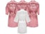 Women's Bathrobe Night Dress Gown Carousel 3