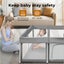 Bopeep Kids Playpen Pop-up Foldable Baby Safety Mesh Fence Toddler Play Center Carousel 4