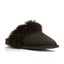 Ali Possum Scuff - Black Carousel 1
