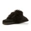 Ali Possum Scuff - Black Carousel 3