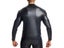 Men's Long Sleeve Stand Collar Slim Leather TShirt Underwear Body Shaper Corset Carousel 1