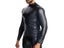 Men's Long Sleeve Stand Collar Slim Leather TShirt Underwear Body Shaper Corset Carousel 4