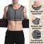 Men Neoprene Vest Body Shaper In Black Gray L XL XXL For Waist Training Weight Carousel 3