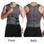 Men Neoprene Vest Body Shaper In Black Gray L XL XXL For Waist Training Weight Carousel 4