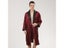 Men Satin Kimono Robe Short Pants Sleep Set Male V-Neck Nightwear Sleepwear Carousel 4