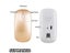 2.4G Rechargeable Wireless Gaming Mouse Portable Ergonomic Quiet And Magical Carousel 4