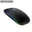 2.4G Rechargeable Wireless Gaming Mouse Portable Ergonomic Quiet And Magical Carousel 8