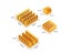 Raspberry Pi 4 Heat Sink Aluminum Metal Cooling Pad Carousel 5