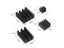 Raspberry Pi 4 Heat Sink Aluminum Metal Cooling Pad Carousel 7