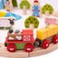 Bigjigs Rail Farm Train Set Carousel 3