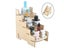 DIY Basics Module Paint Bottle Rack Epoxy Tool Storage Stand Cabinet Carousel 1