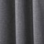 Sherwood Home 100% Blockout Eyelet Curtain Pair Grey 225x223cm Carousel 5