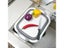 Folding Cutting Board Kitchen Cutting Tool Combo Cutting Board Storage Drain Carousel 3