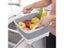 Folding Cutting Board Kitchen Cutting Tool Combo Cutting Board Storage Drain Carousel 4