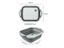 Folding Cutting Board Kitchen Cutting Tool Combo Cutting Board Storage Drain Carousel 5