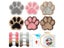 22Pcs Punch Needle Embroidery Kit DIY Stitching Coasters Needlecraft Boho Carousel 1