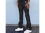 Mens PU Leather Pants Autumn New Casual Street Fashion Solid Color Carousel 5
