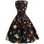 Rockabilly Christmas Dress Womens Clothing Size 16 Carousel 3