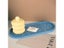 Oval Tray Cement Silicone Mold DIY Jewelry Display Panel Mould Concrete Plaster Carousel 3