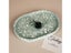 Oval Tray Cement Silicone Mold DIY Jewelry Display Panel Mould Concrete Plaster Carousel 5